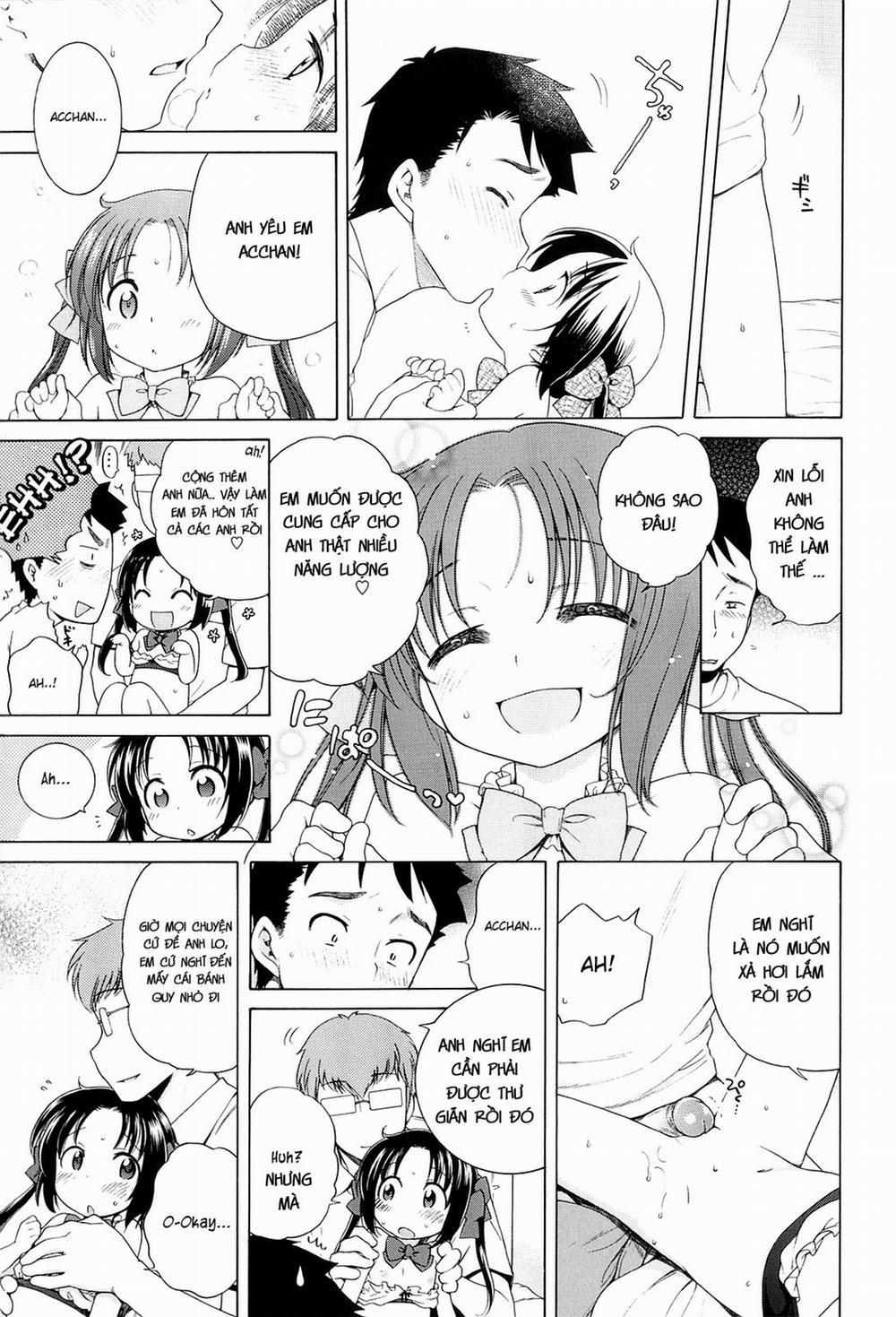 Tsukimisou no Akari 0 trang 33