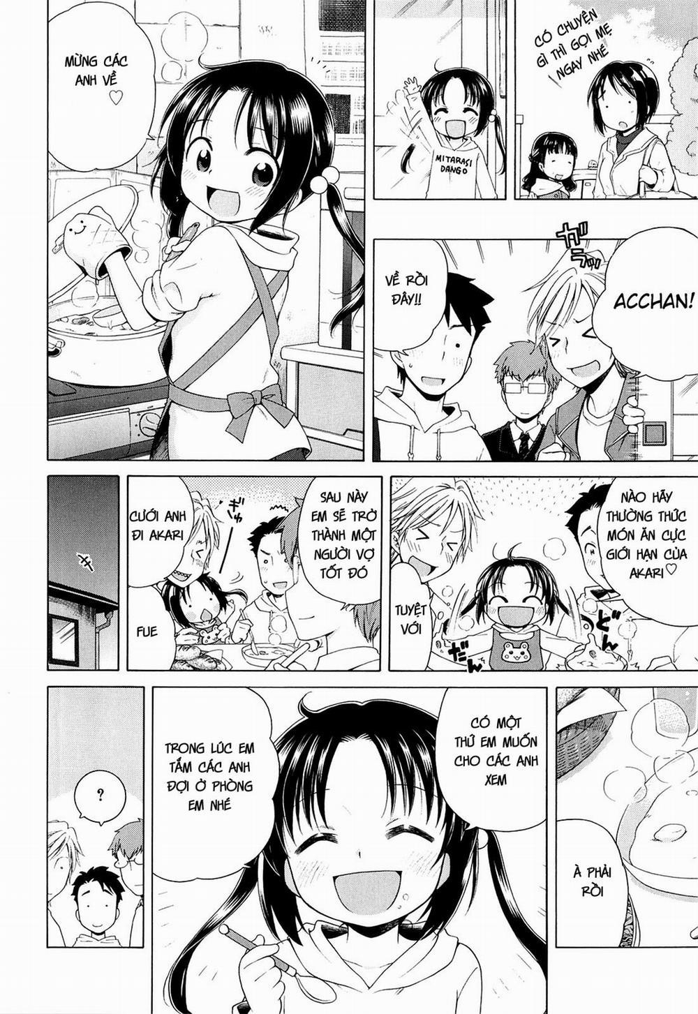 Tsukimisou no Akari 0 trang 5