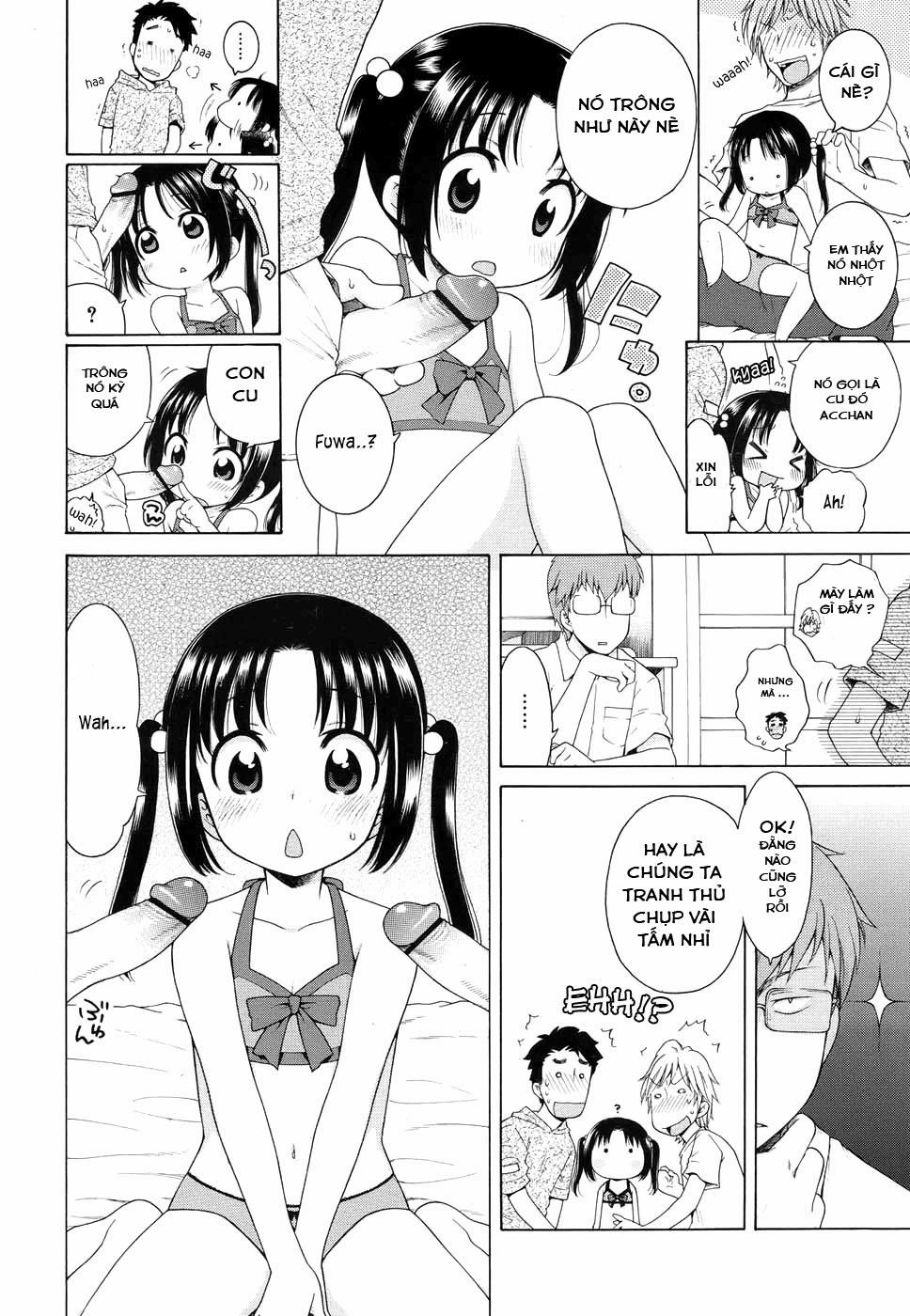 Tsukimisou no Akari 1 trang 14