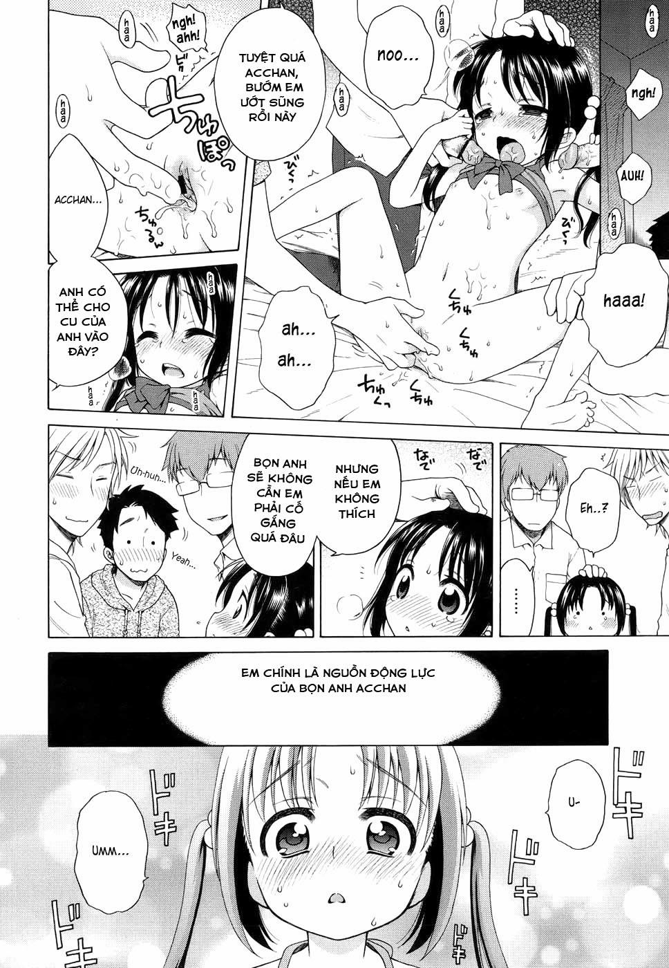 Tsukimisou no Akari 1 trang 22