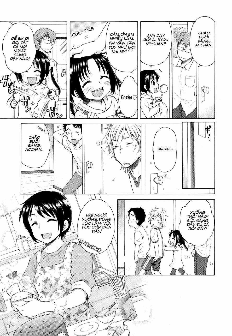 Tsukimisou no Akari 1 trang 7