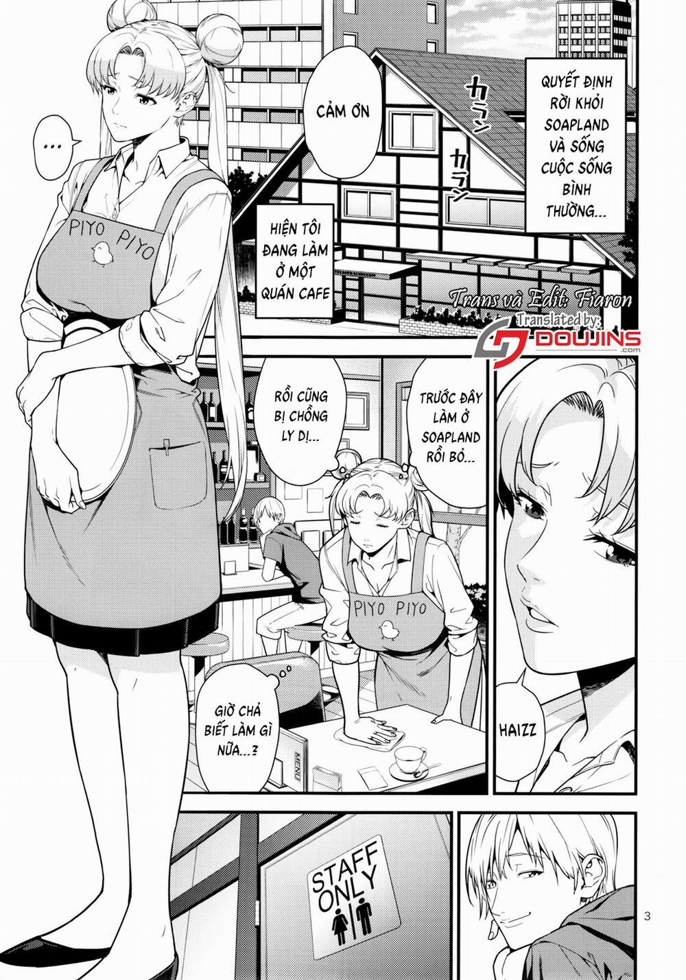 Tsukino Usagi (30) R ~Deliheal Zuma Hen~ (Sailor Moon) Oneshot trang 2