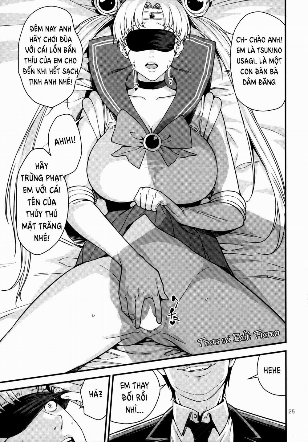 Tsukino Usagi (30) R ~Deliheal Zuma Hen~ (Sailor Moon) Oneshot trang 24