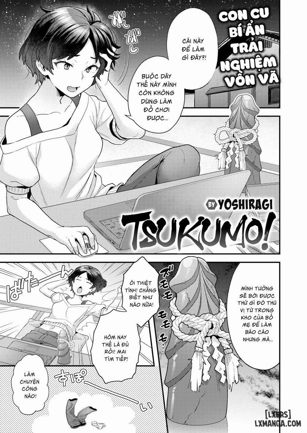 Tsukumo! Oneshot trang 0