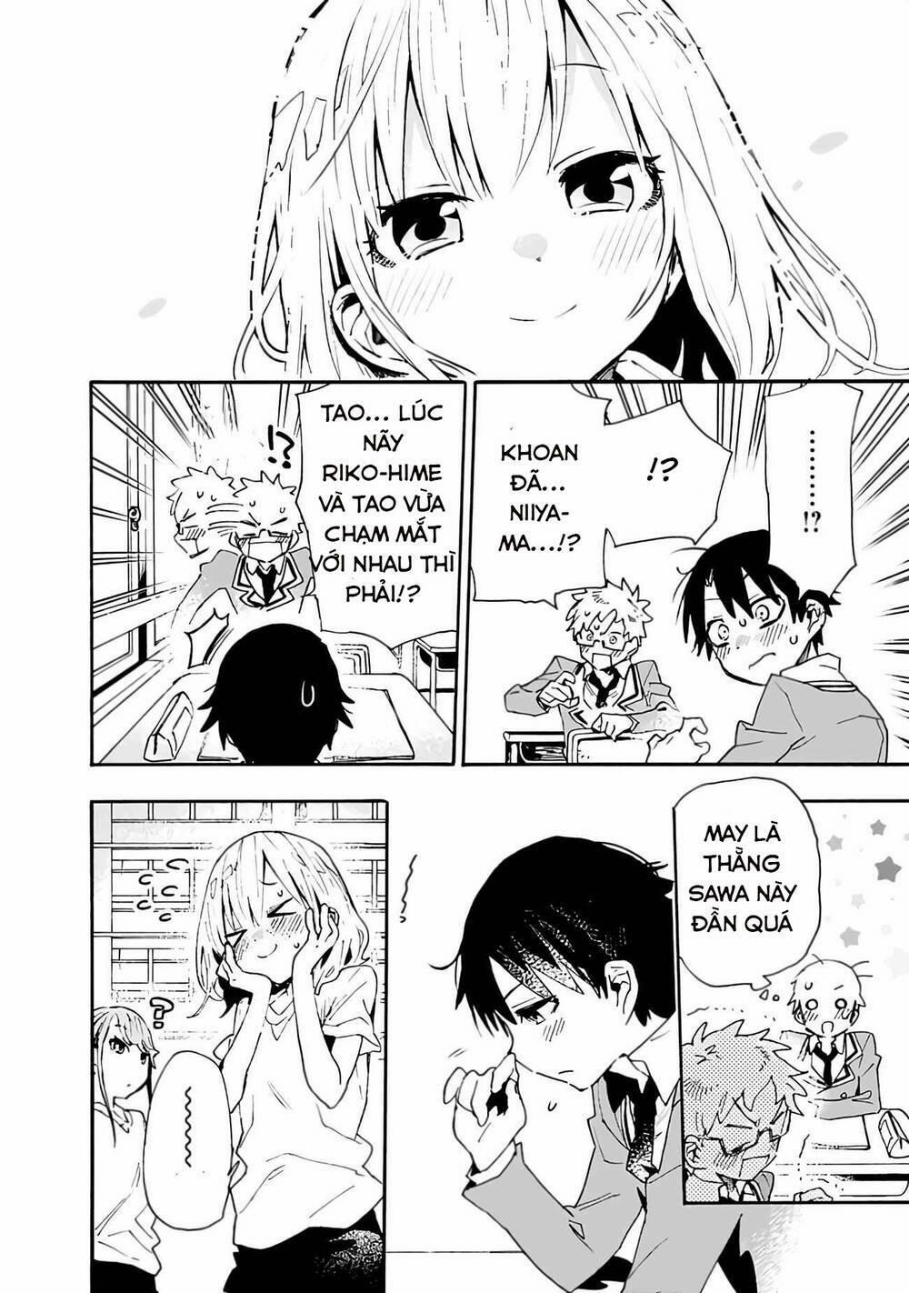 Tsukushitagari Na Uchi No Yome Nitsuite Dere Temoii Ka? 1 trang 11