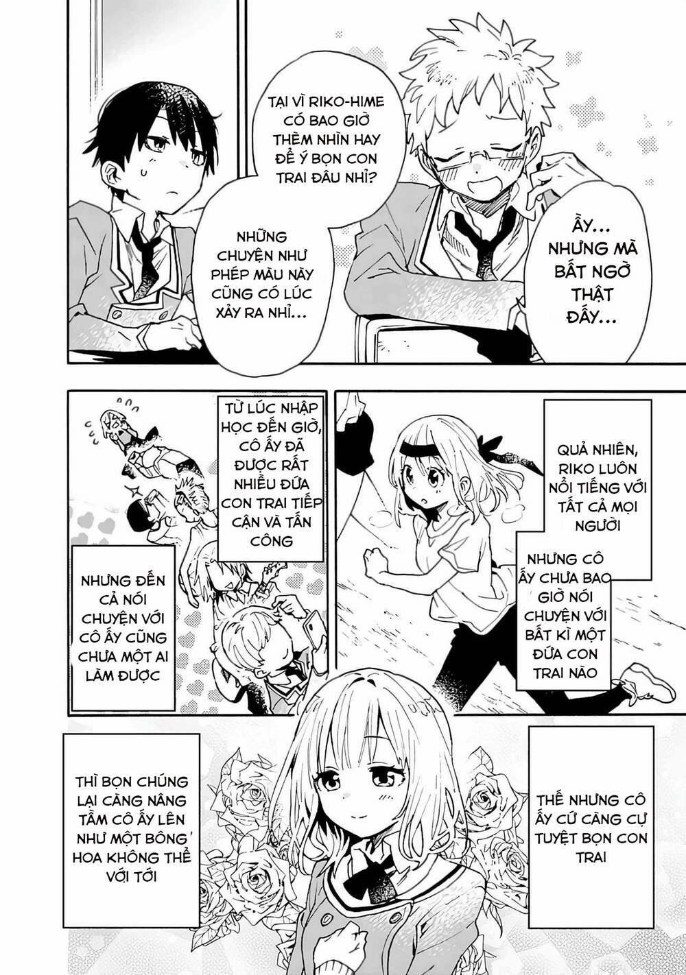 Tsukushitagari Na Uchi No Yome Nitsuite Dere Temoii Ka? 1 trang 13