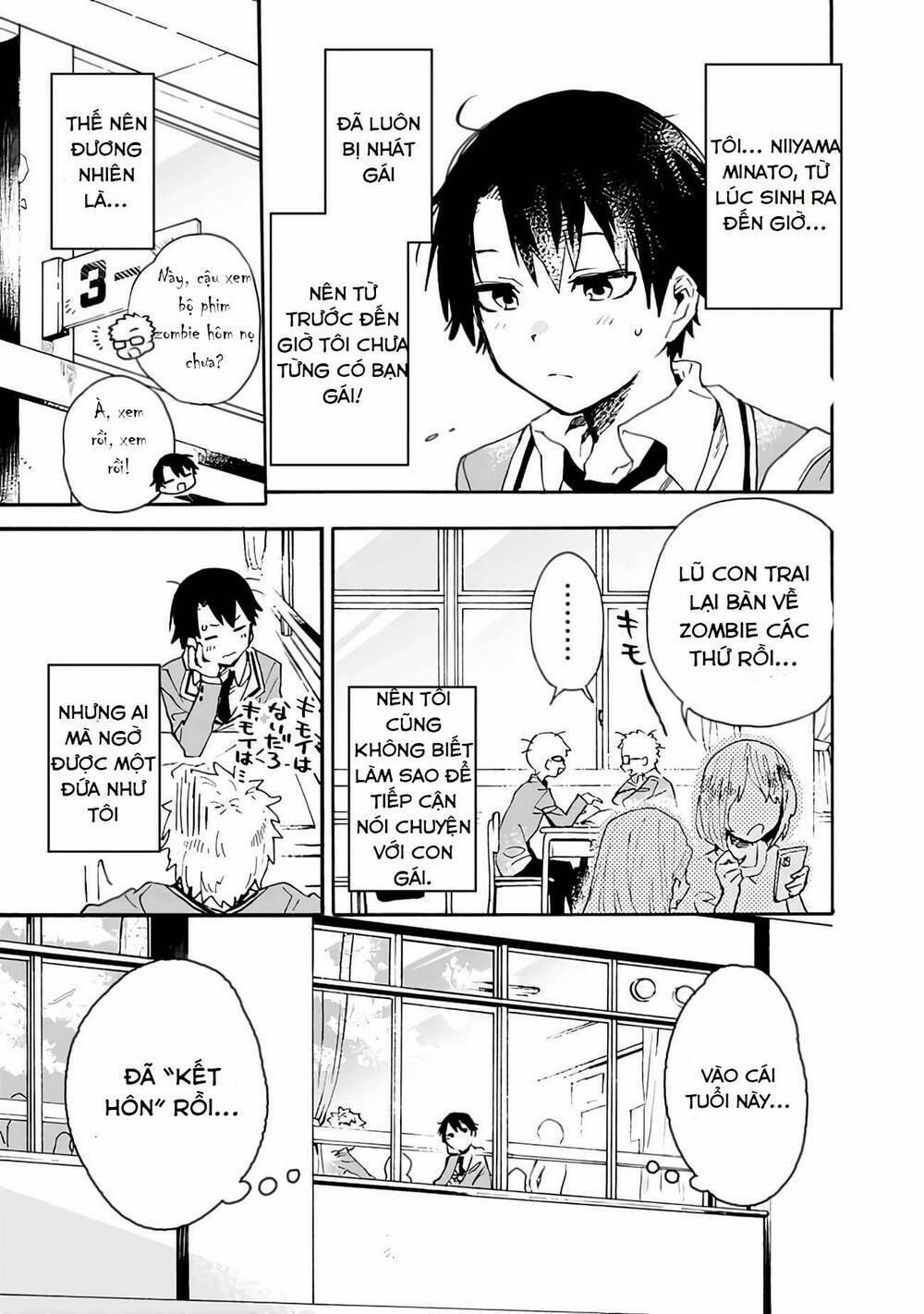 Tsukushitagari Na Uchi No Yome Nitsuite Dere Temoii Ka? 1 trang 4