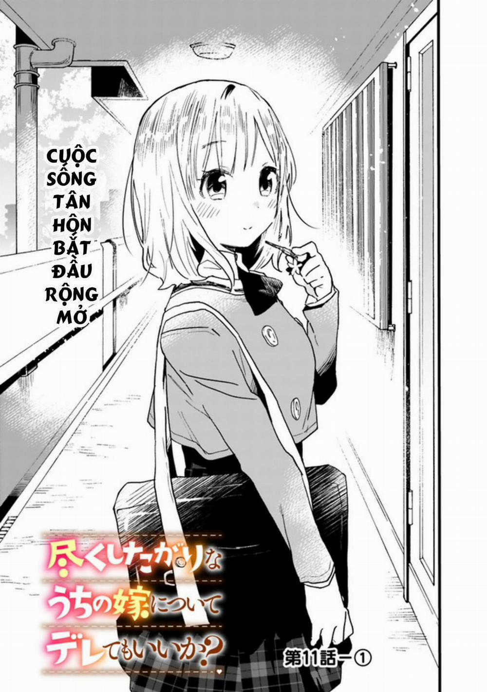 Tsukushitagari Na Uchi No Yome Nitsuite Dere Temoii Ka? 11.1 trang 0