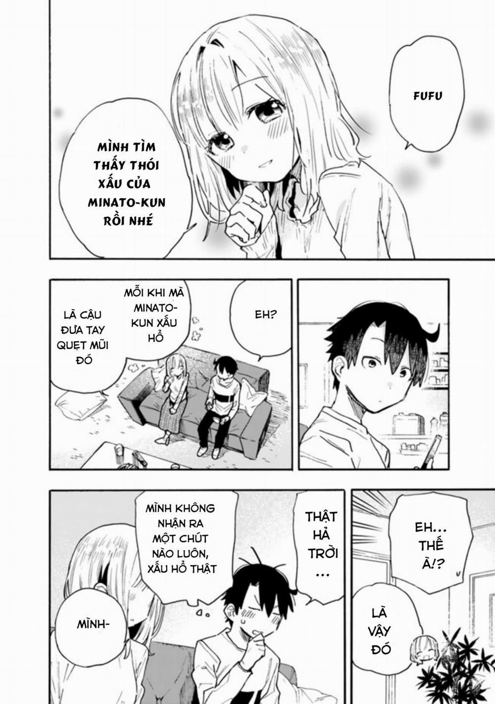 Tsukushitagari Na Uchi No Yome Nitsuite Dere Temoii Ka? 12.1 trang 1