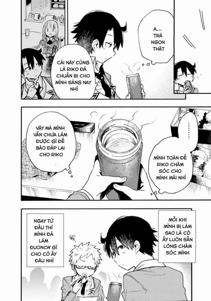 Tsukushitagari Na Uchi No Yome Nitsuite Dere Temoii Ka? 12.2 trang 3