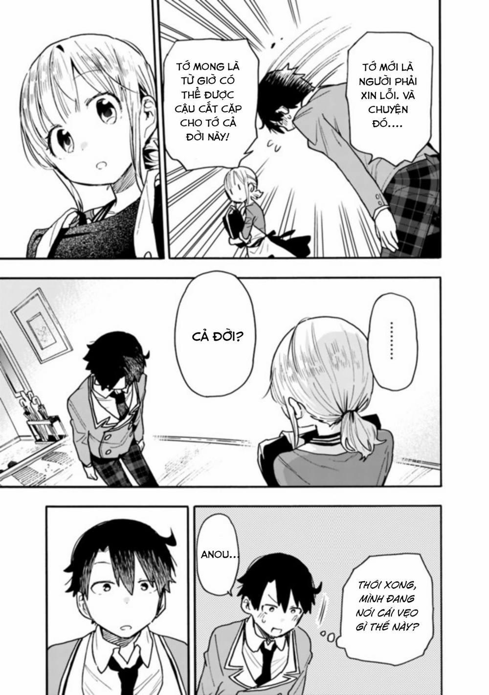 Tsukushitagari Na Uchi No Yome Nitsuite Dere Temoii Ka? 13.1 trang 4