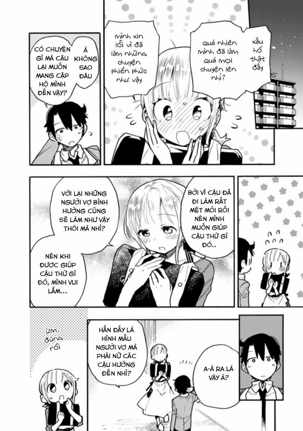 Tsukushitagari Na Uchi No Yome Nitsuite Dere Temoii Ka? 13.2 trang 1