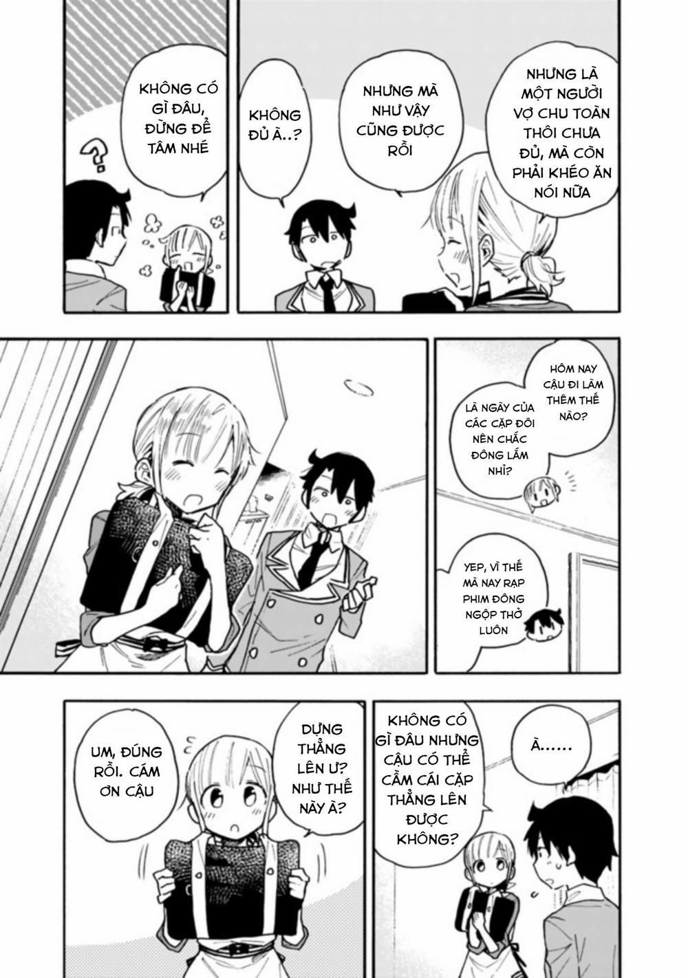 Tsukushitagari Na Uchi No Yome Nitsuite Dere Temoii Ka? 13.2 trang 2