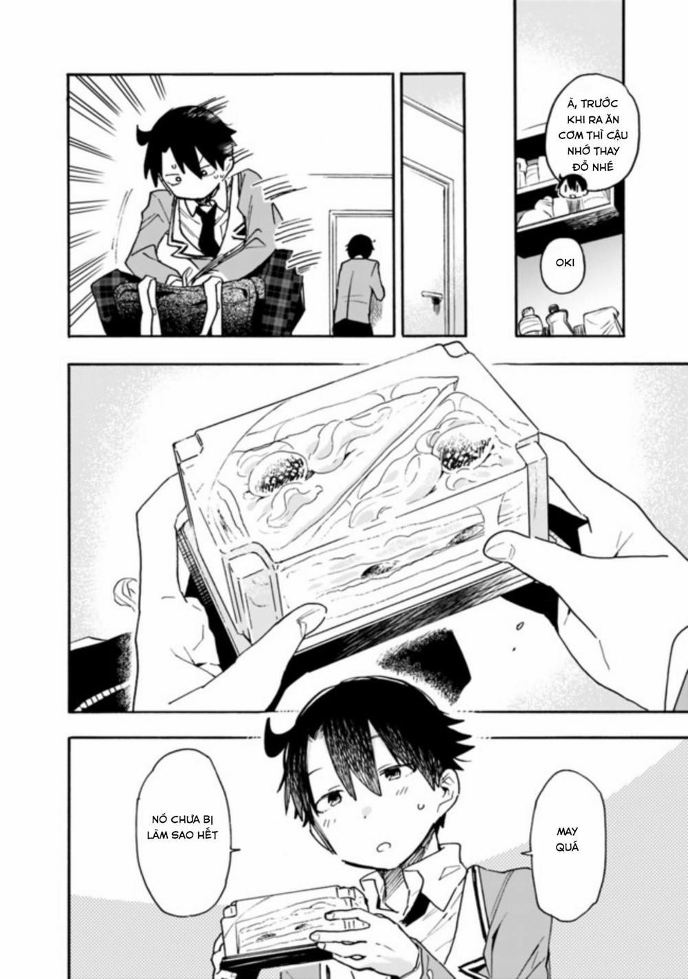 Tsukushitagari Na Uchi No Yome Nitsuite Dere Temoii Ka? 13.2 trang 3