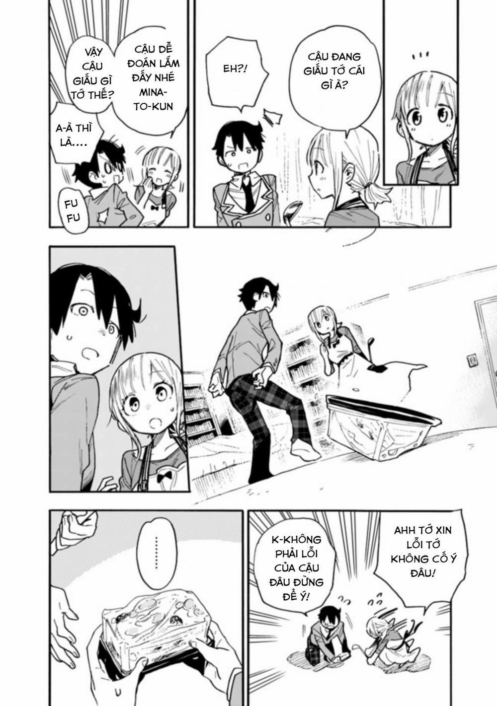 Tsukushitagari Na Uchi No Yome Nitsuite Dere Temoii Ka? 13.3 trang 1