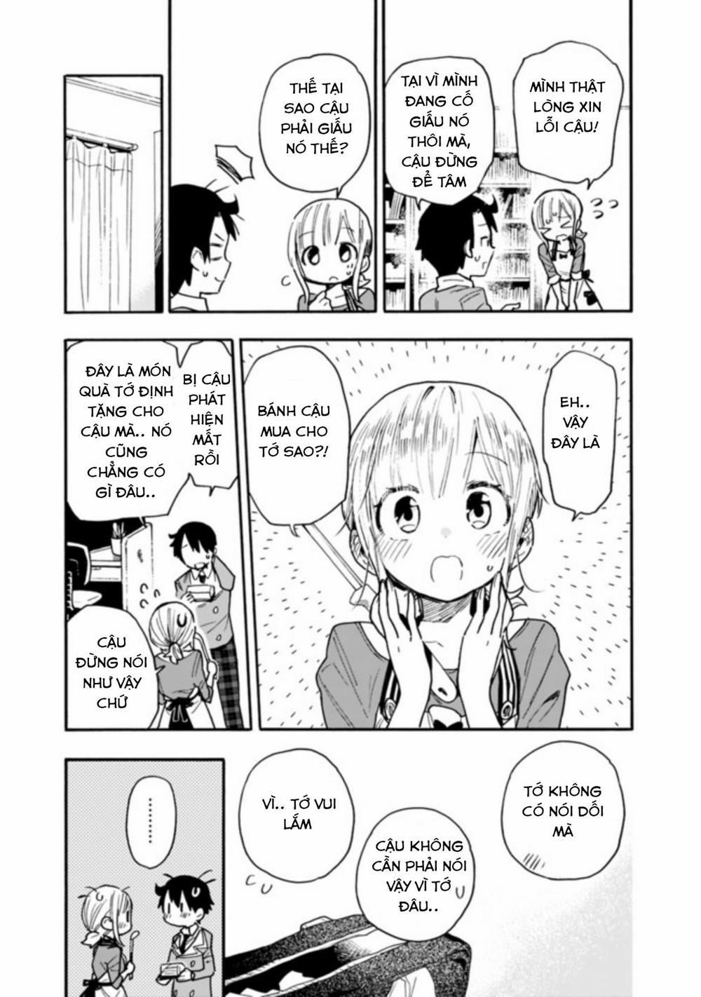 Tsukushitagari Na Uchi No Yome Nitsuite Dere Temoii Ka? 13.3 trang 2