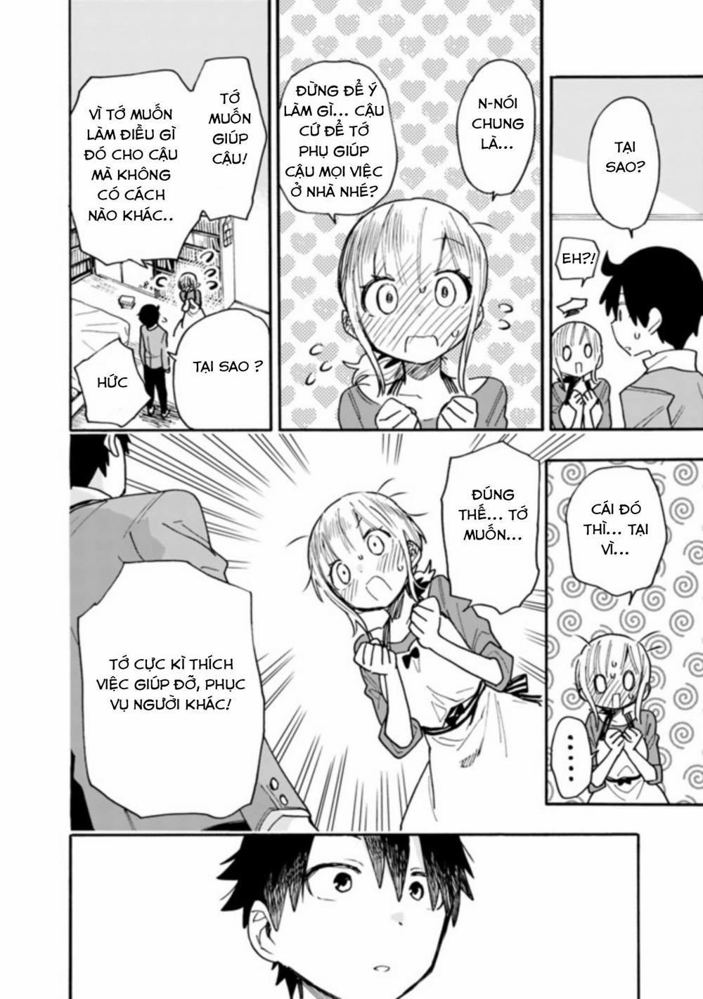 Tsukushitagari Na Uchi No Yome Nitsuite Dere Temoii Ka? 13.3 trang 7