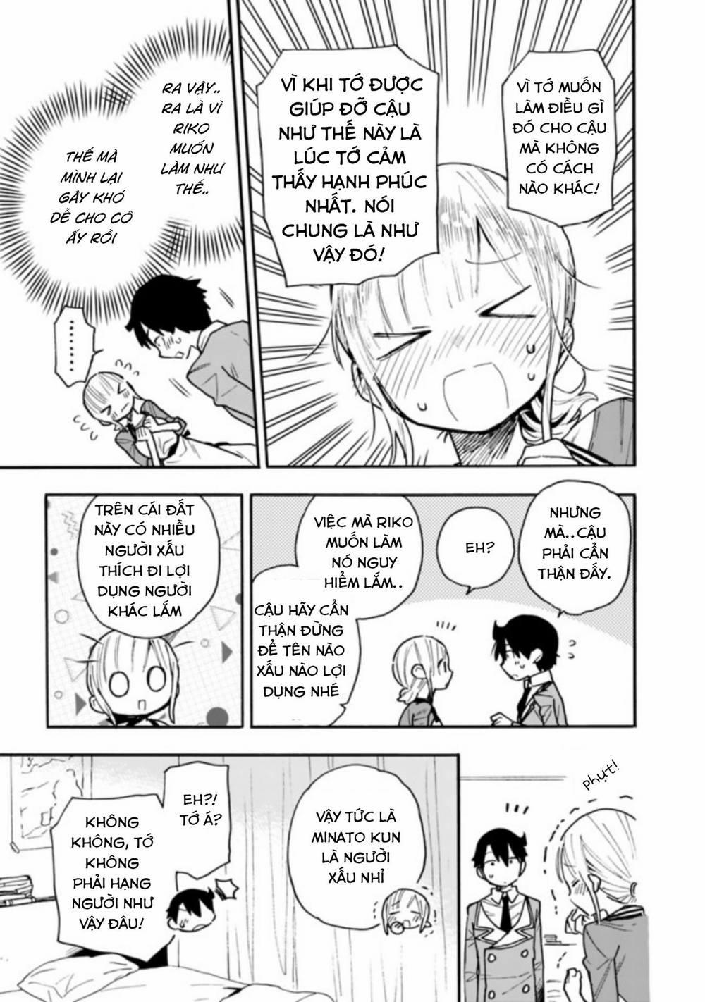 Tsukushitagari Na Uchi No Yome Nitsuite Dere Temoii Ka? 13.3 trang 8