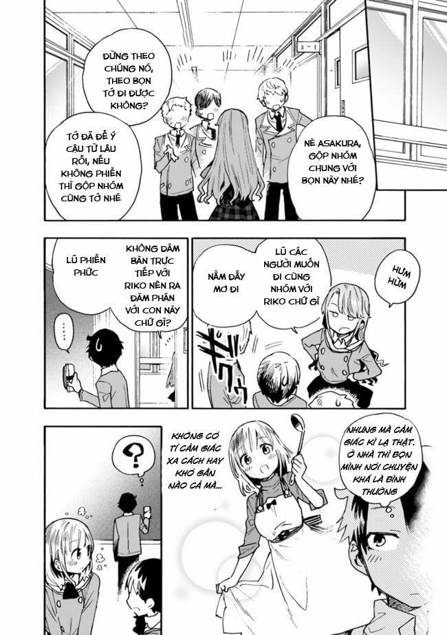 Tsukushitagari Na Uchi No Yome Nitsuite Dere Temoii Ka? 15.1 trang 5