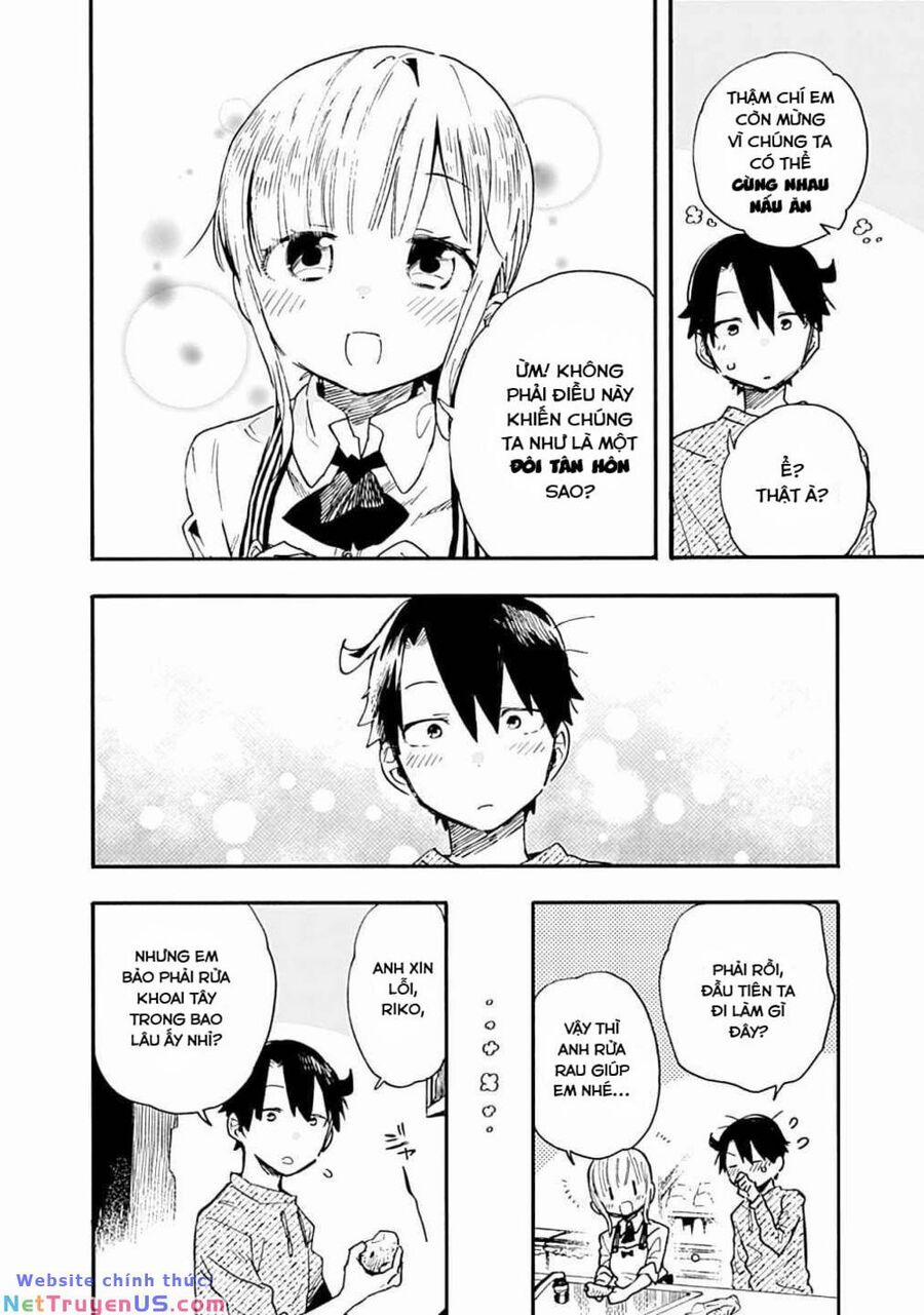 Tsukushitagari Na Uchi No Yome Nitsuite Dere Temoii Ka? 17.1 trang 11