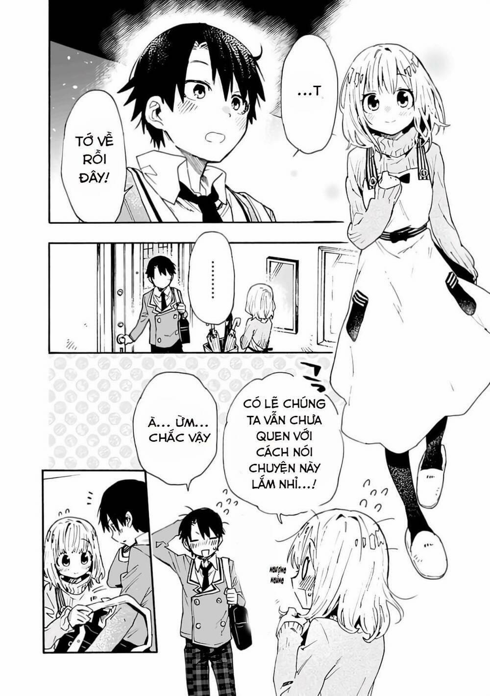 Tsukushitagari Na Uchi No Yome Nitsuite Dere Temoii Ka? 2 trang 2