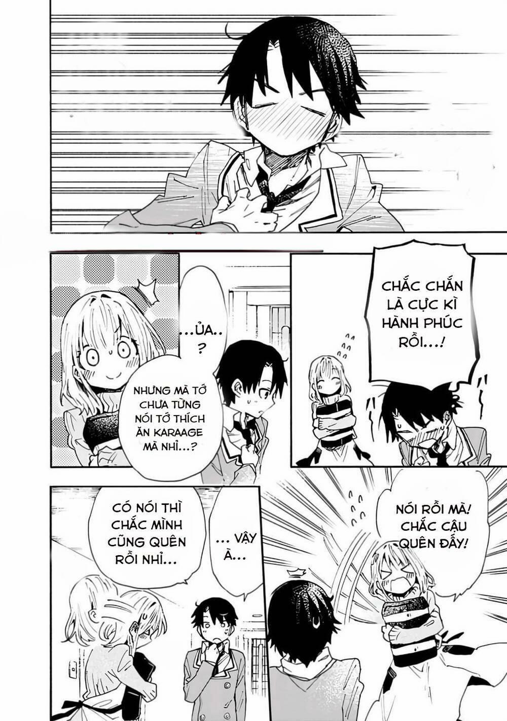 Tsukushitagari Na Uchi No Yome Nitsuite Dere Temoii Ka? 2 trang 4