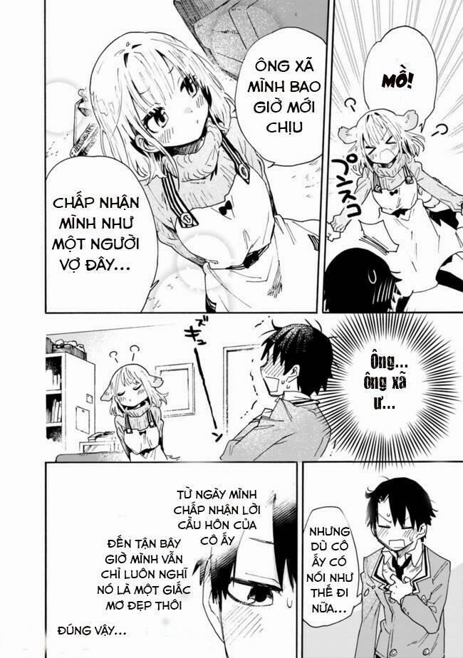 Tsukushitagari Na Uchi No Yome Nitsuite Dere Temoii Ka? 2 trang 8