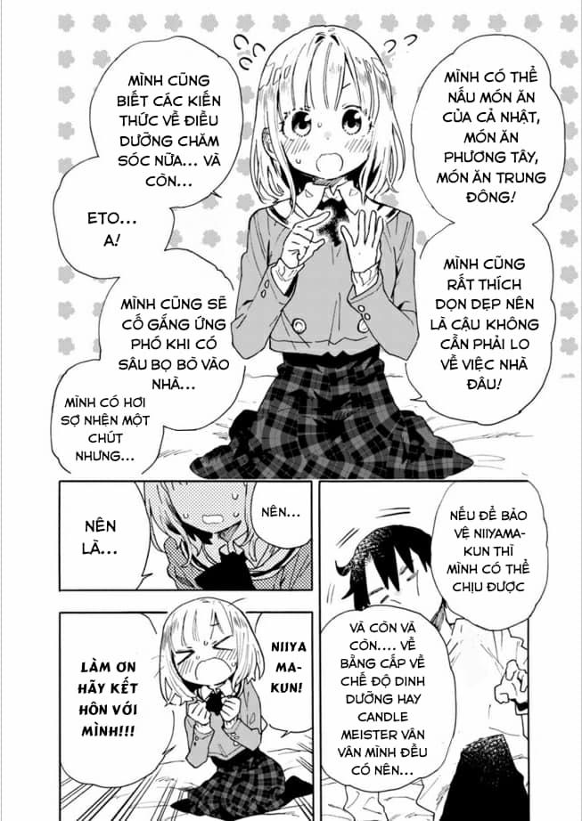 Tsukushitagari Na Uchi No Yome Nitsuite Dere Temoii Ka? 7.1 trang 1