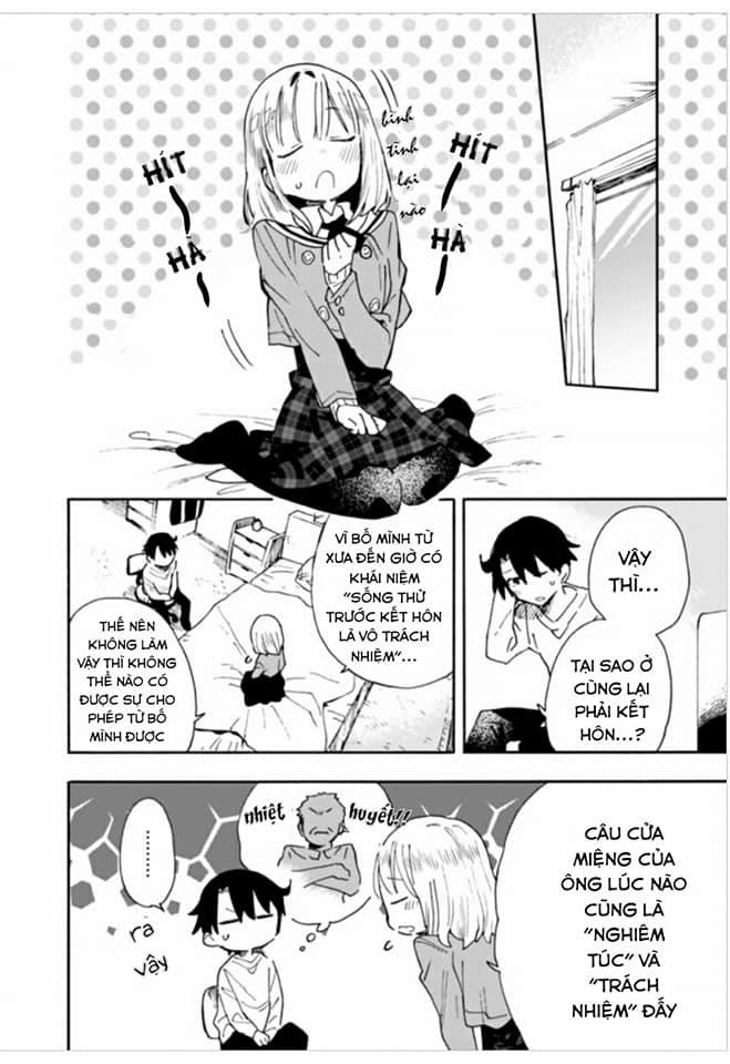 Tsukushitagari Na Uchi No Yome Nitsuite Dere Temoii Ka? 7.2 trang 1