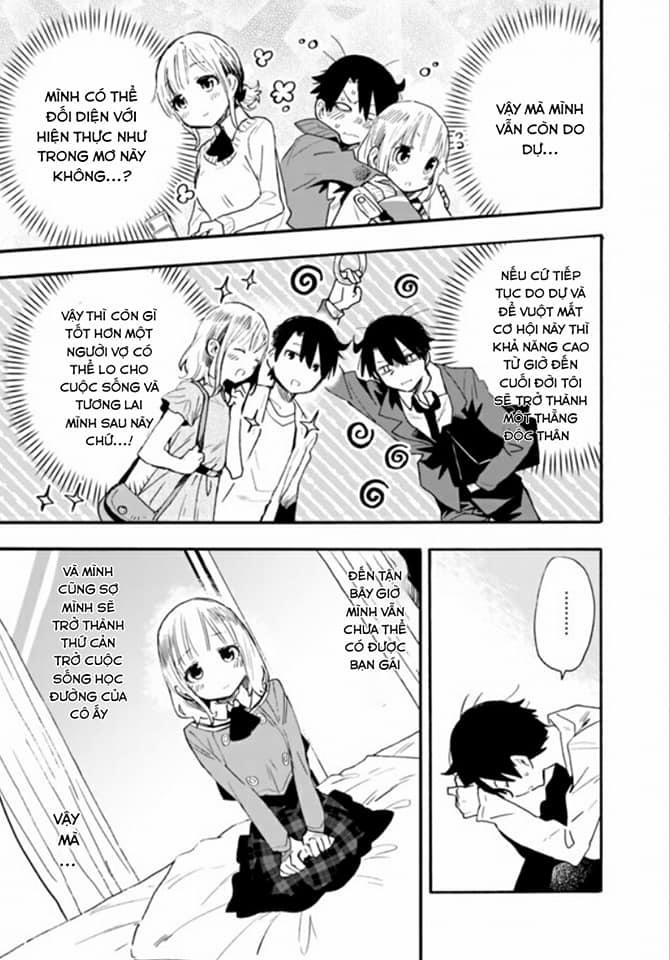 Tsukushitagari Na Uchi No Yome Nitsuite Dere Temoii Ka? 8.1 trang 4