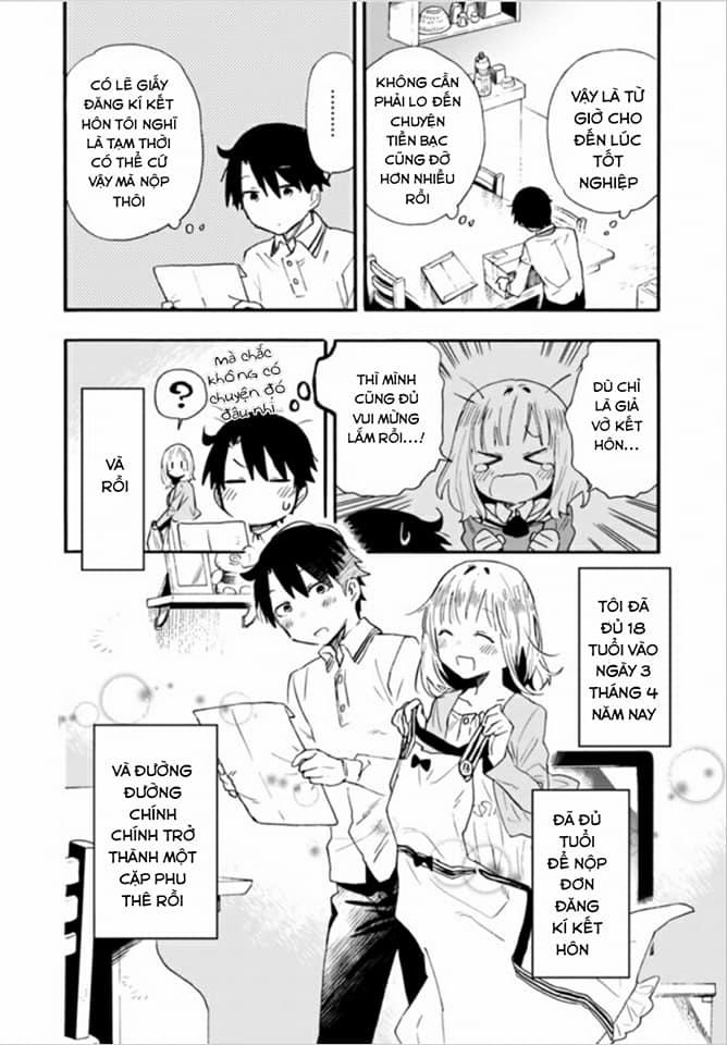 Tsukushitagari Na Uchi No Yome Nitsuite Dere Temoii Ka? 8.2 trang 5