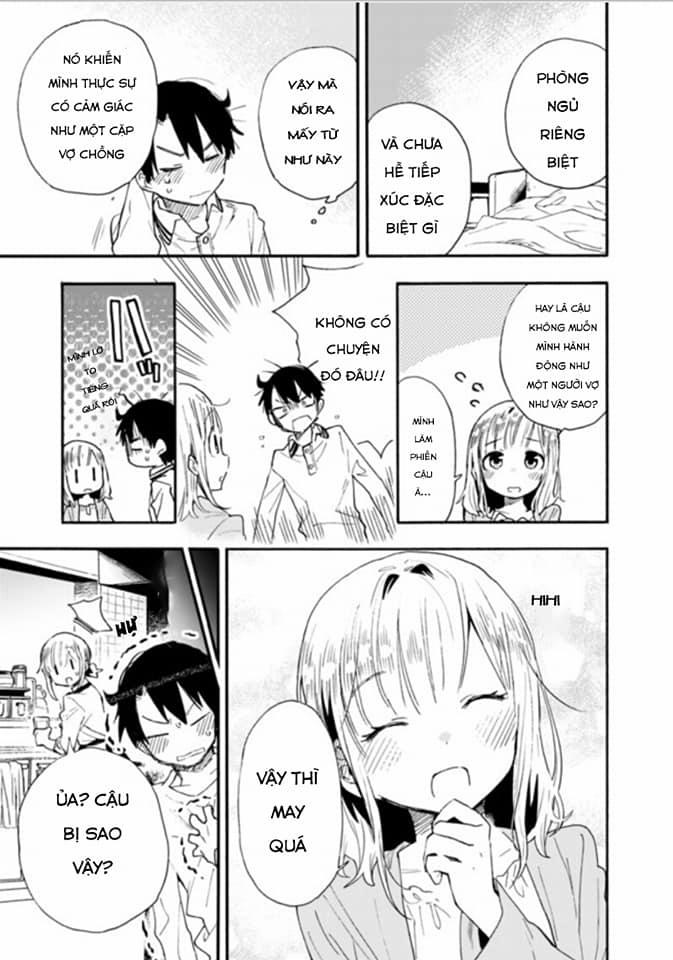 Tsukushitagari Na Uchi No Yome Nitsuite Dere Temoii Ka? 9.1 trang 4