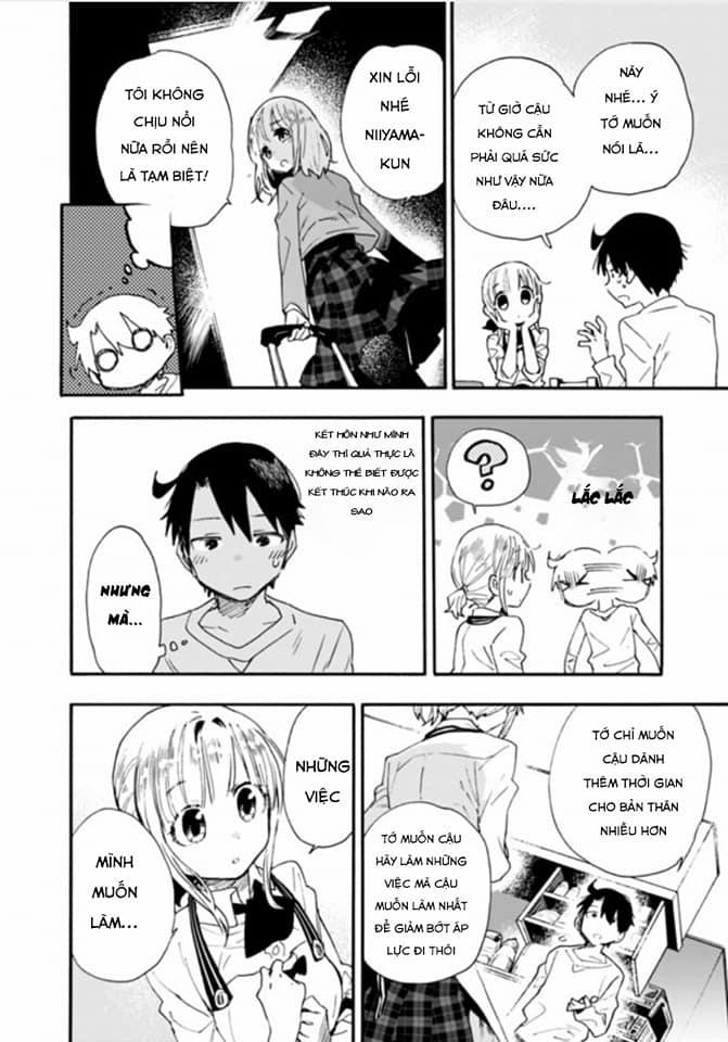 Tsukushitagari Na Uchi No Yome Nitsuite Dere Temoii Ka? 9.2 trang 1