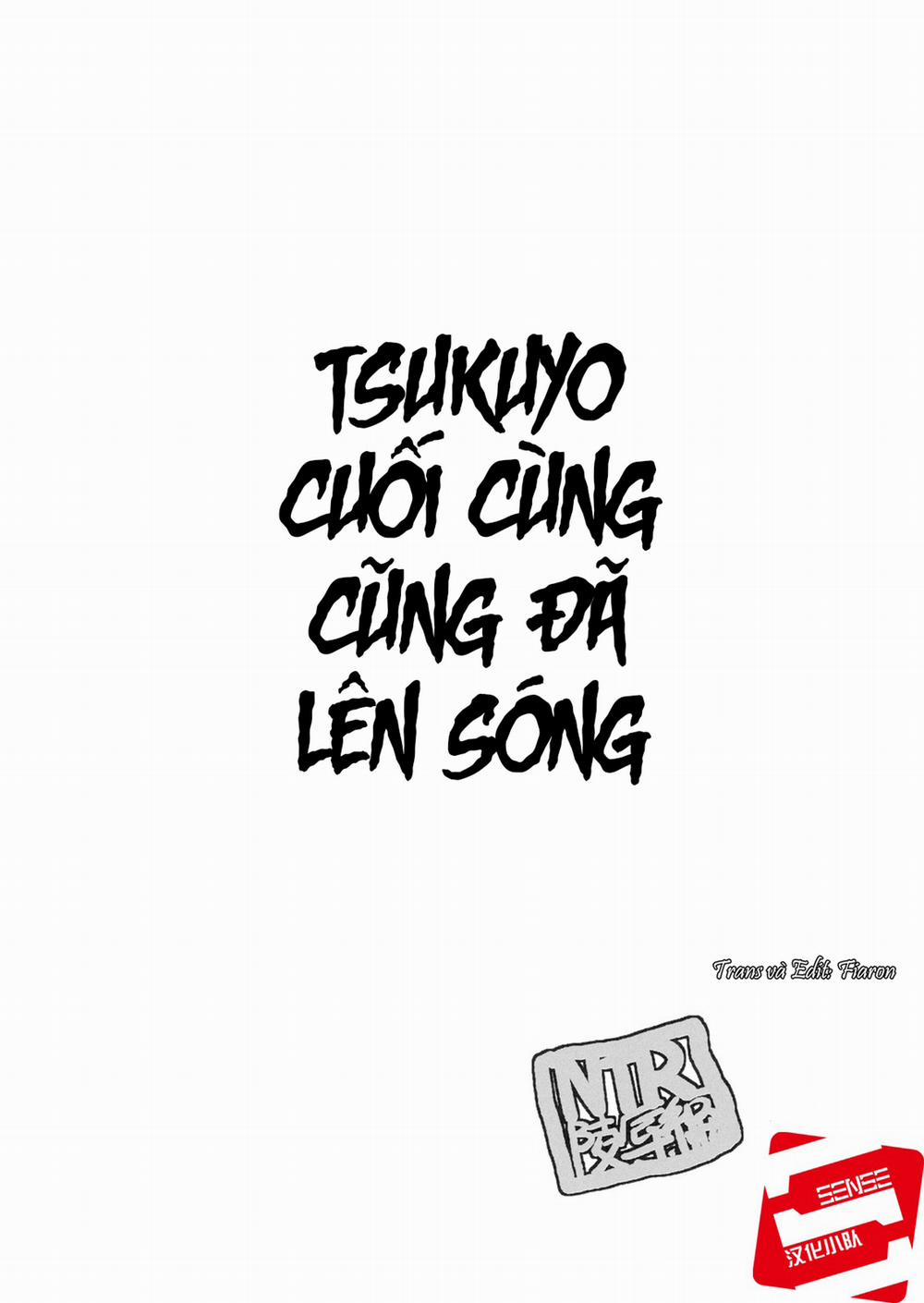 Tsukuyo-san ga Iyarashii Koto o Sarete Shimau Hanashi 1 trang 3