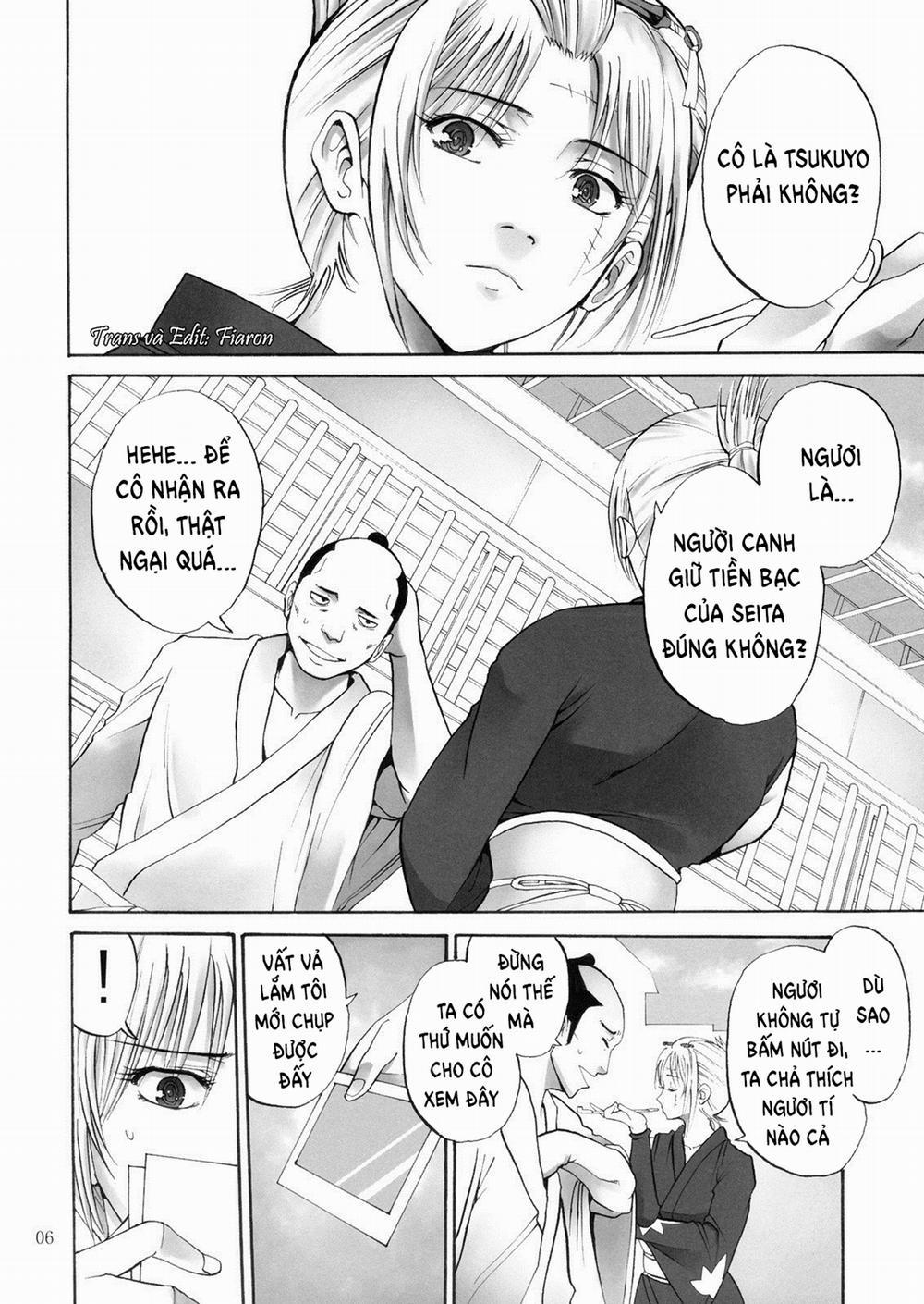 Tsukuyo-san ga Iyarashii Koto o Sarete Shimau Hanashi 1 trang 5