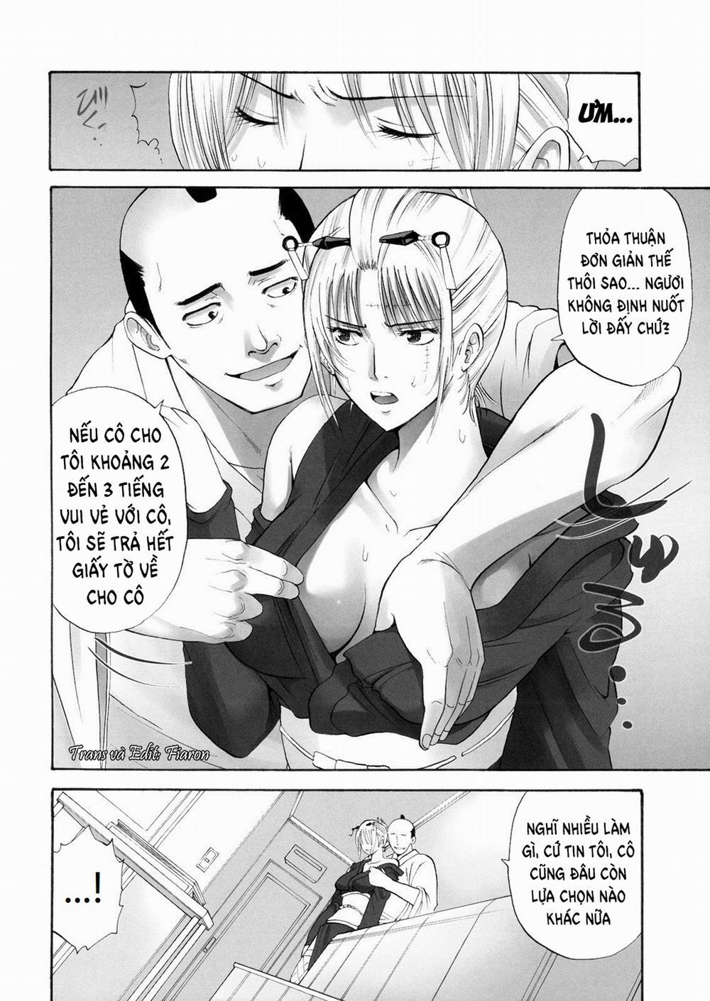 Tsukuyo-san ga Iyarashii Koto o Sarete Shimau Hanashi 1 trang 9