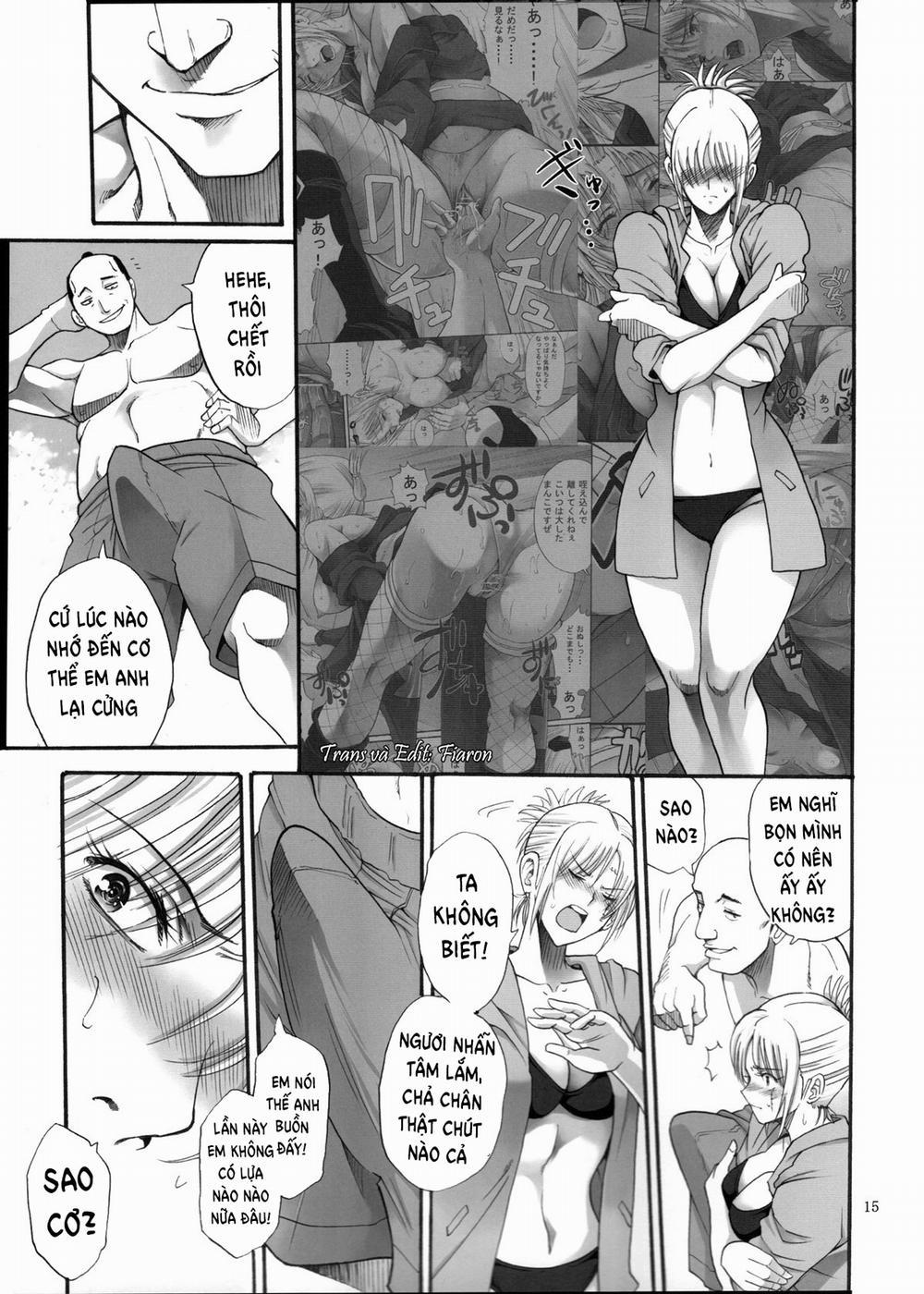 Tsukuyo-san ga Iyarashii Koto o Sarete Shimau Hanashi 3 trang 14