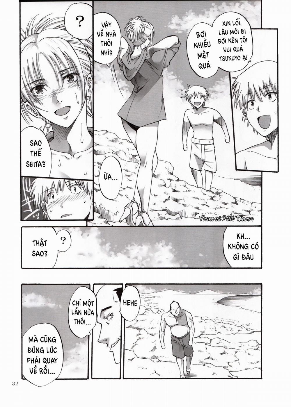 Tsukuyo-san ga Iyarashii Koto o Sarete Shimau Hanashi 3 trang 31