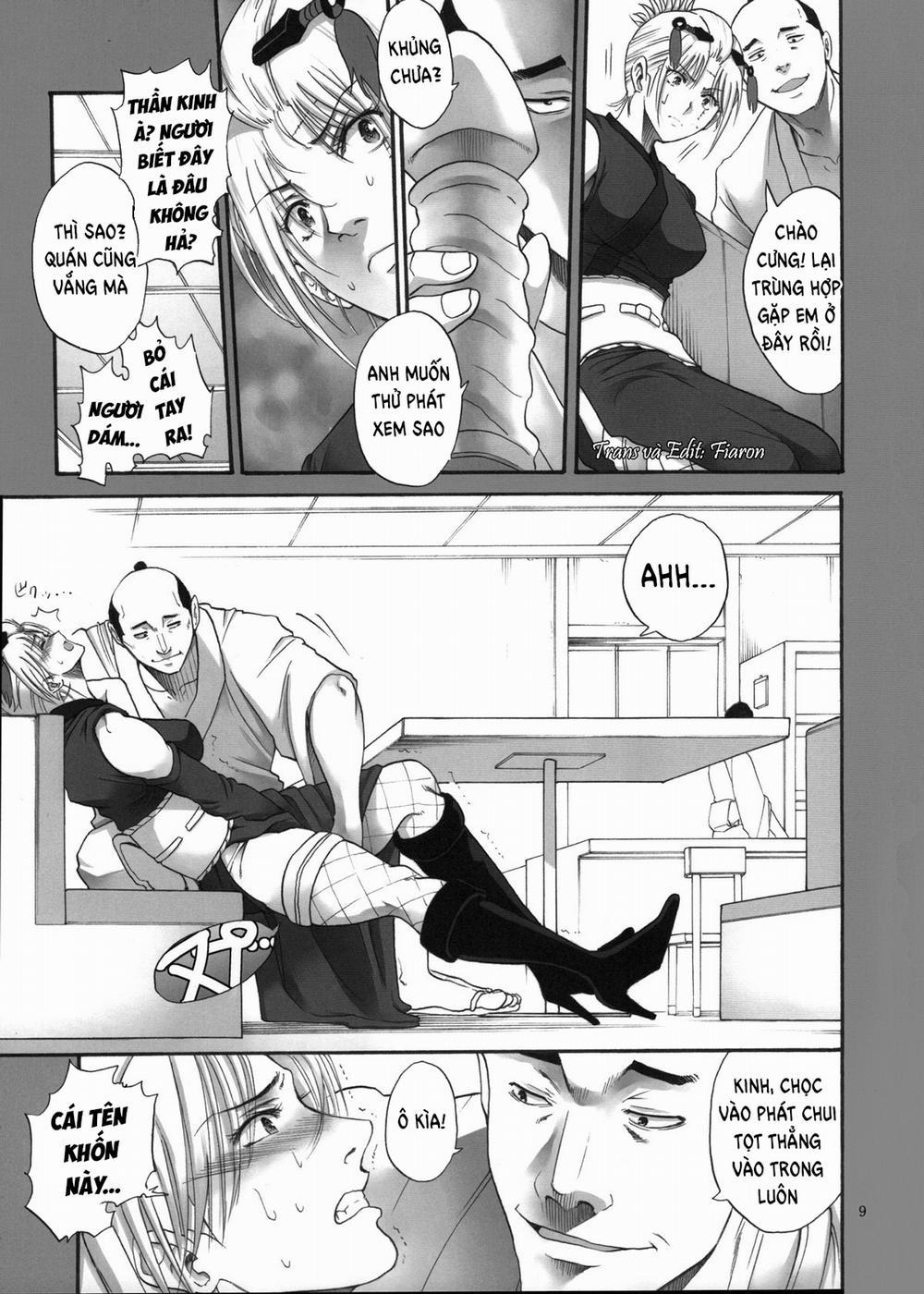 Tsukuyo-san ga Iyarashii Koto o Sarete Shimau Hanashi 3 trang 8