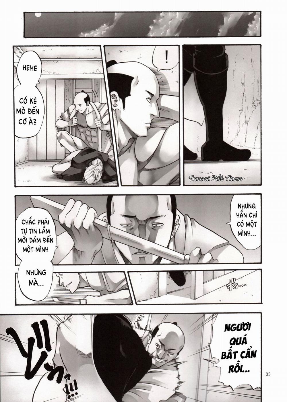 Tsukuyo-san ga Iyarashii Koto o Sarete Shimau Hanashi 4 trang 32