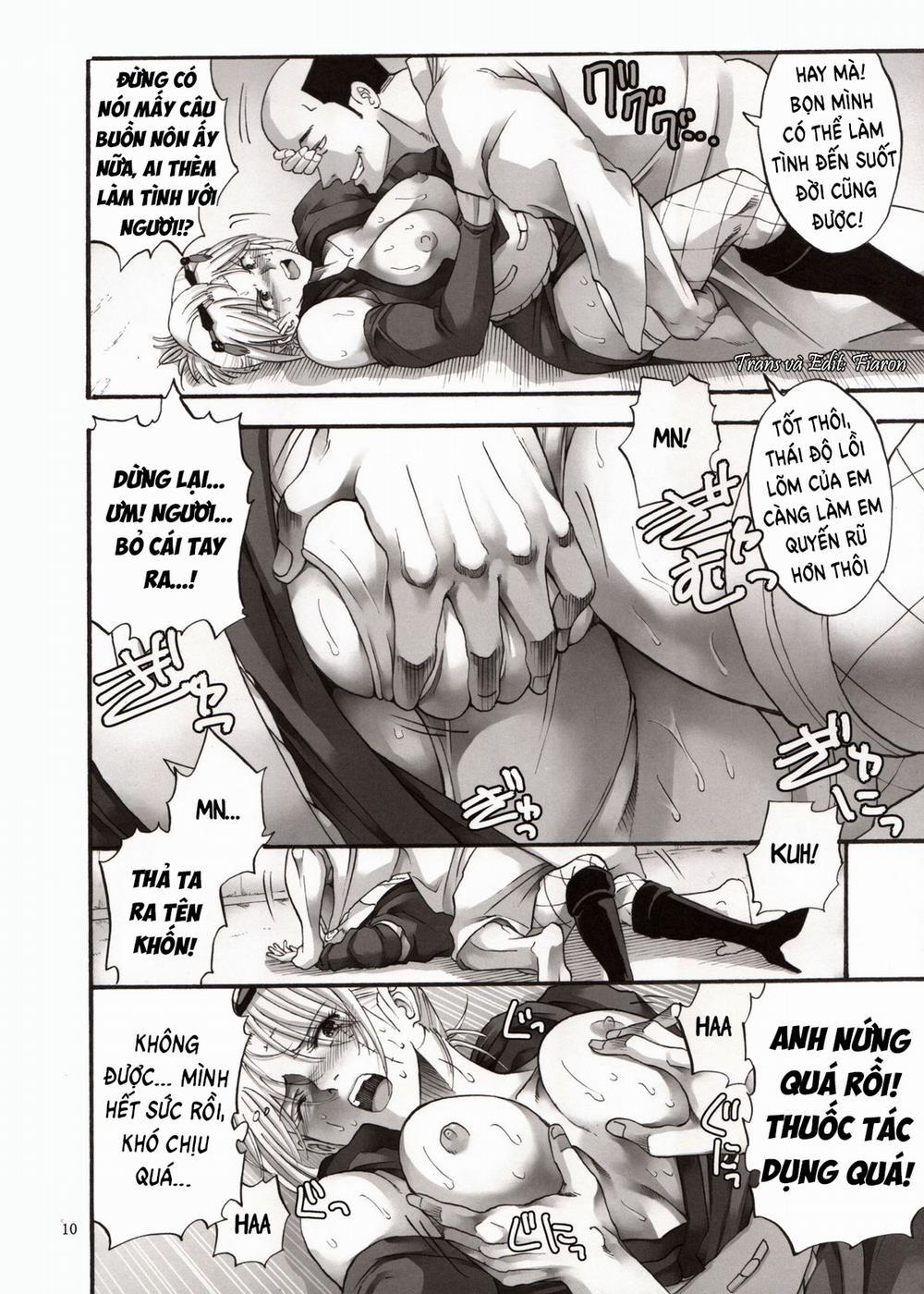 Tsukuyo-san ga Iyarashii Koto o Sarete Shimau Hanashi 4 trang 9