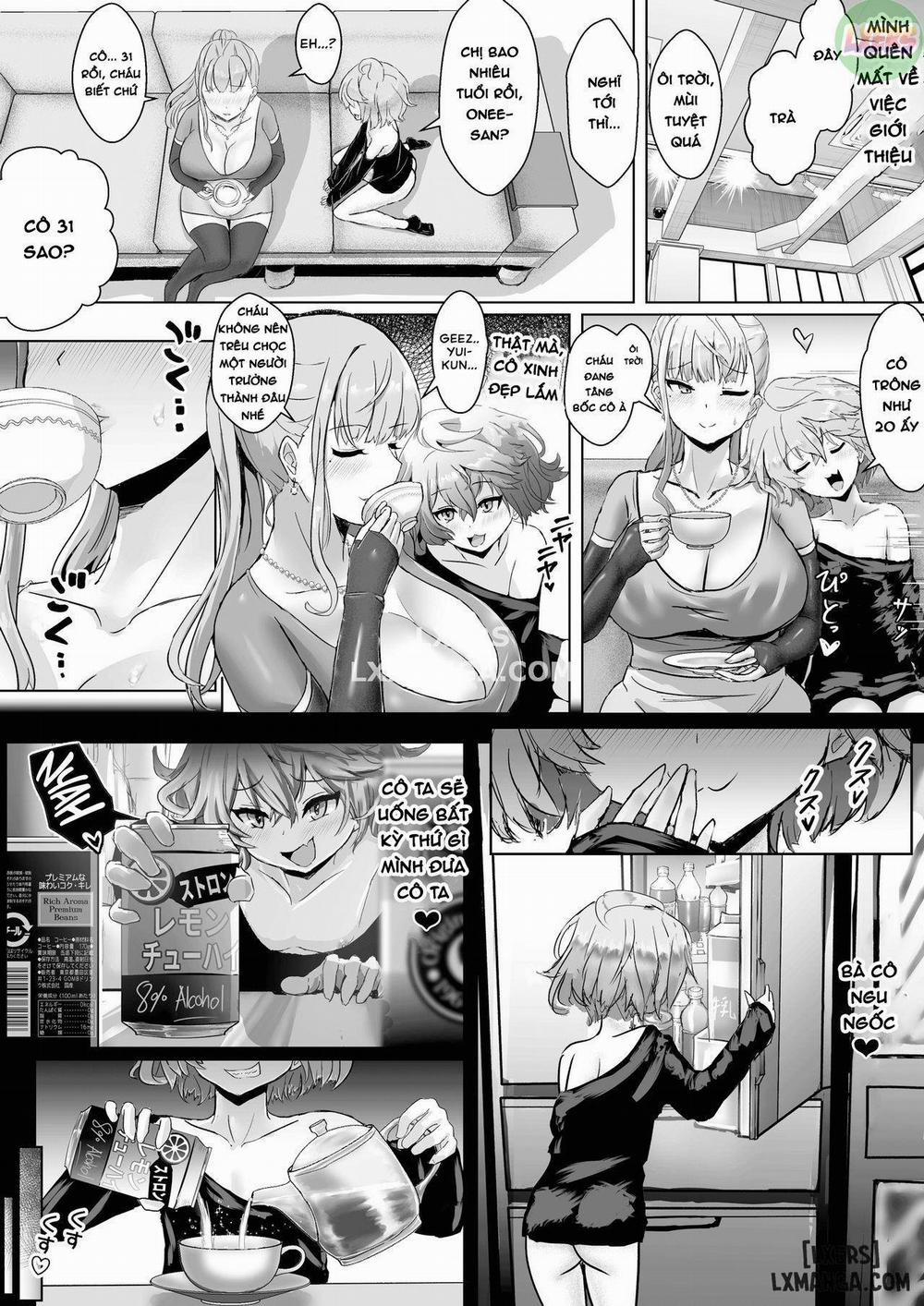 Tsuma ga Midareta Sugata o Boku wa Shiranai Oneshot trang 10