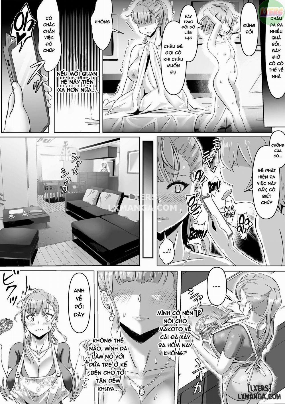 Tsuma ga Midareta Sugata o Boku wa Shiranai Oneshot trang 22