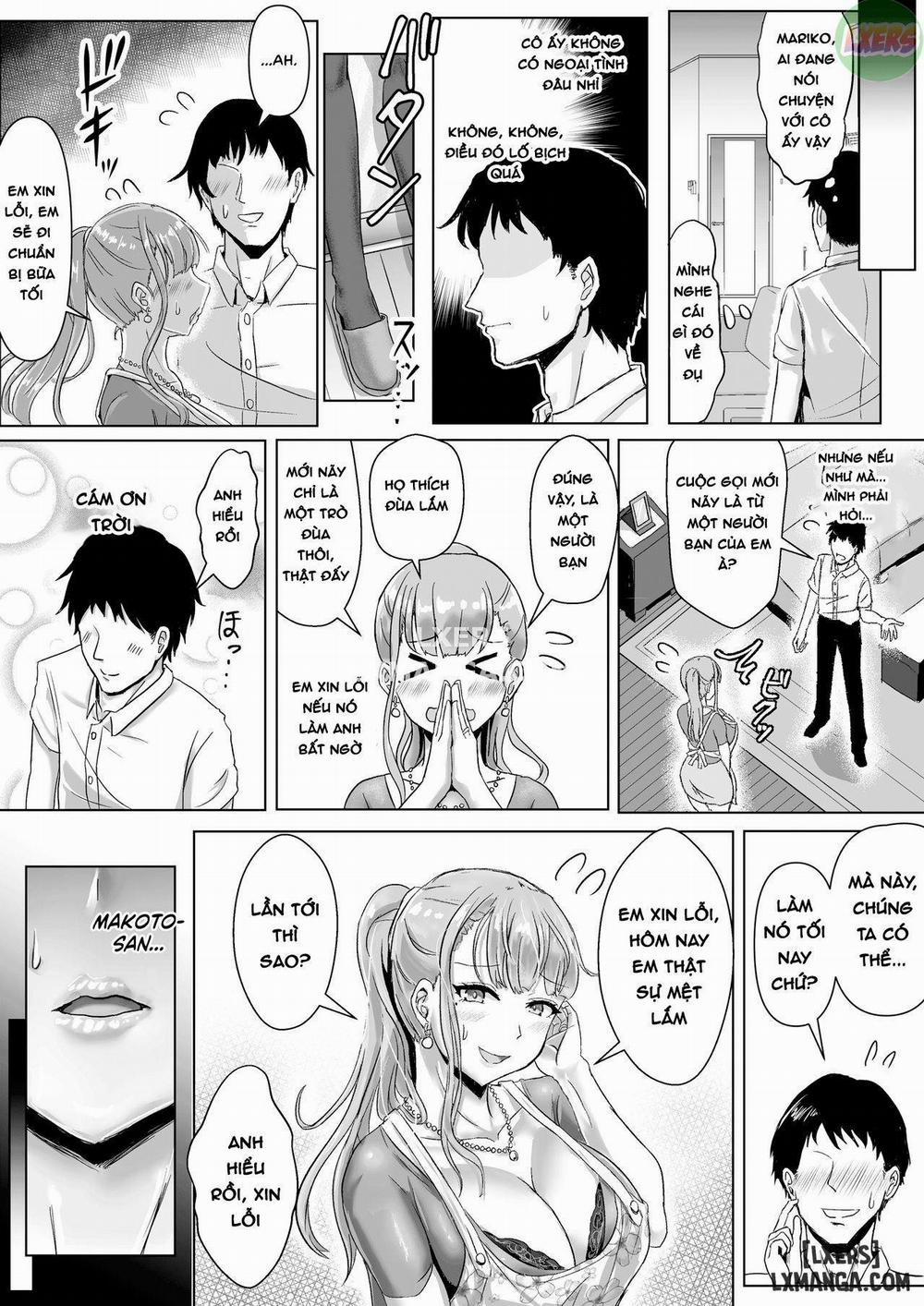 Tsuma ga Midareta Sugata o Boku wa Shiranai Oneshot trang 25