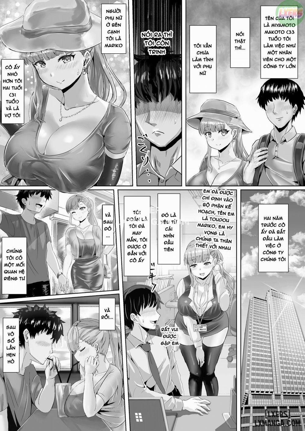 Tsuma ga Midareta Sugata o Boku wa Shiranai Oneshot trang 3