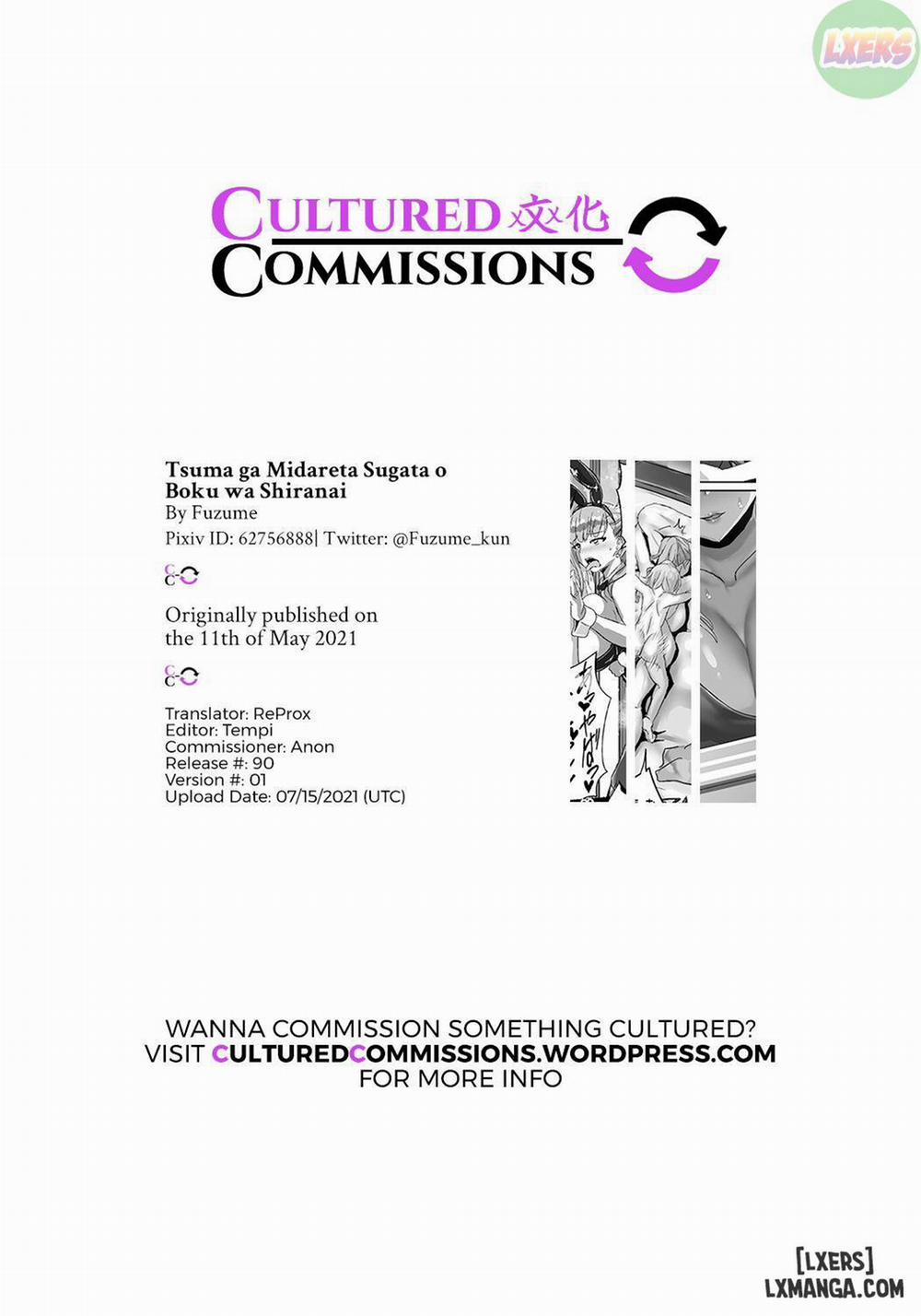 Tsuma ga Midareta Sugata o Boku wa Shiranai Oneshot trang 38