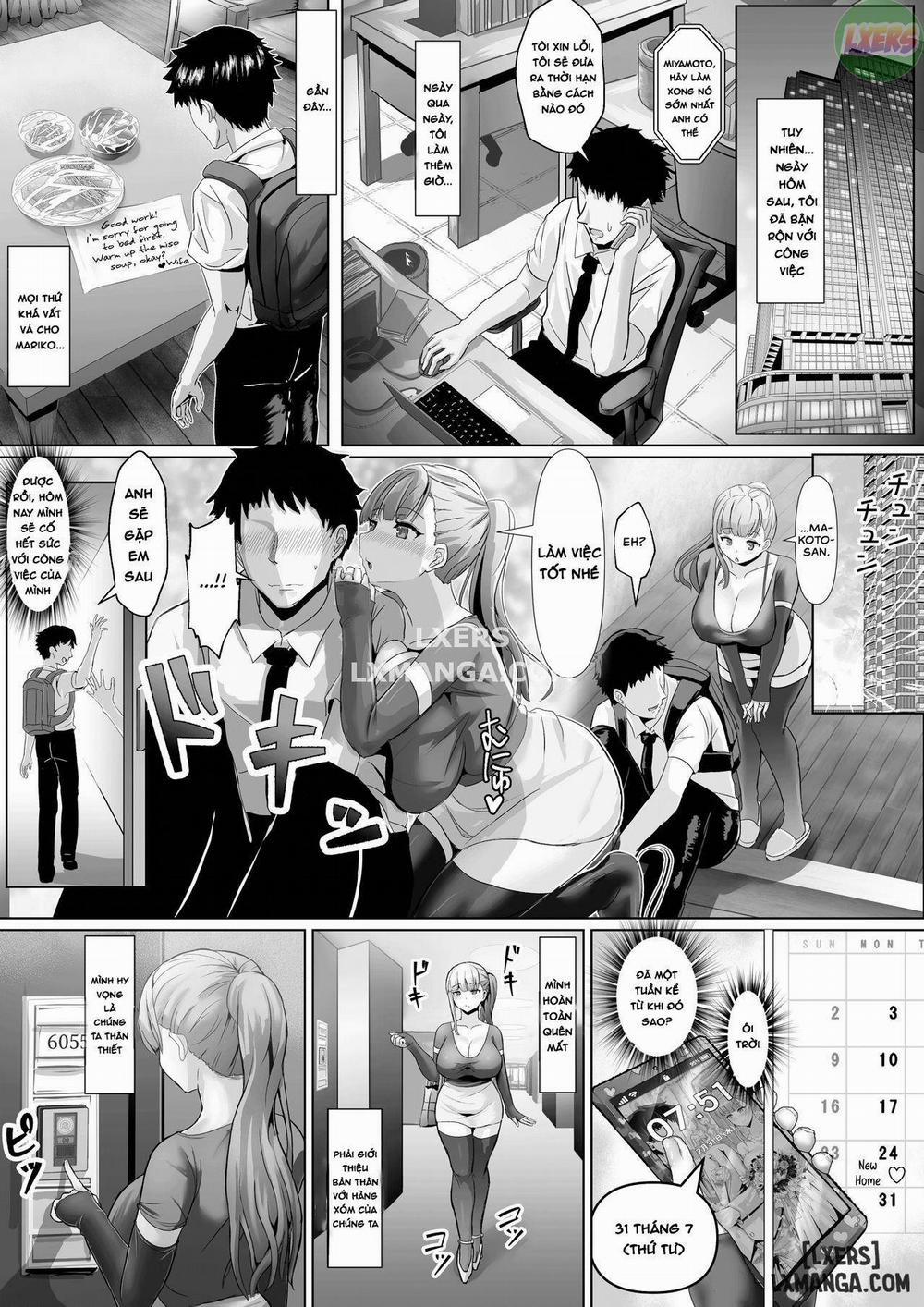Tsuma ga Midareta Sugata o Boku wa Shiranai Oneshot trang 6