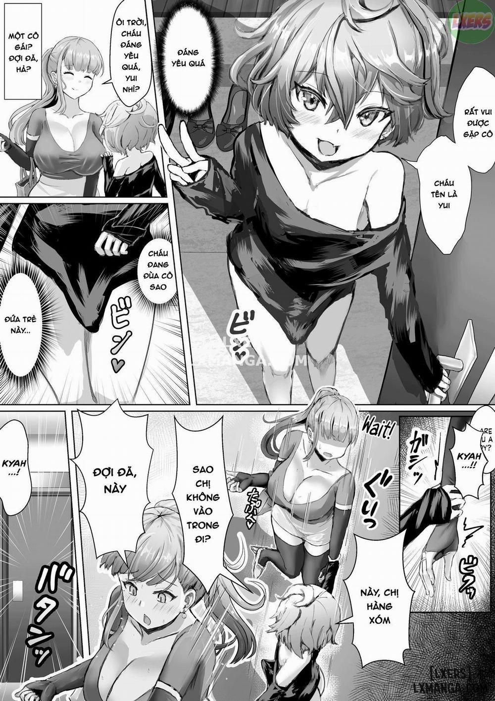 Tsuma ga Midareta Sugata o Boku wa Shiranai Oneshot trang 8