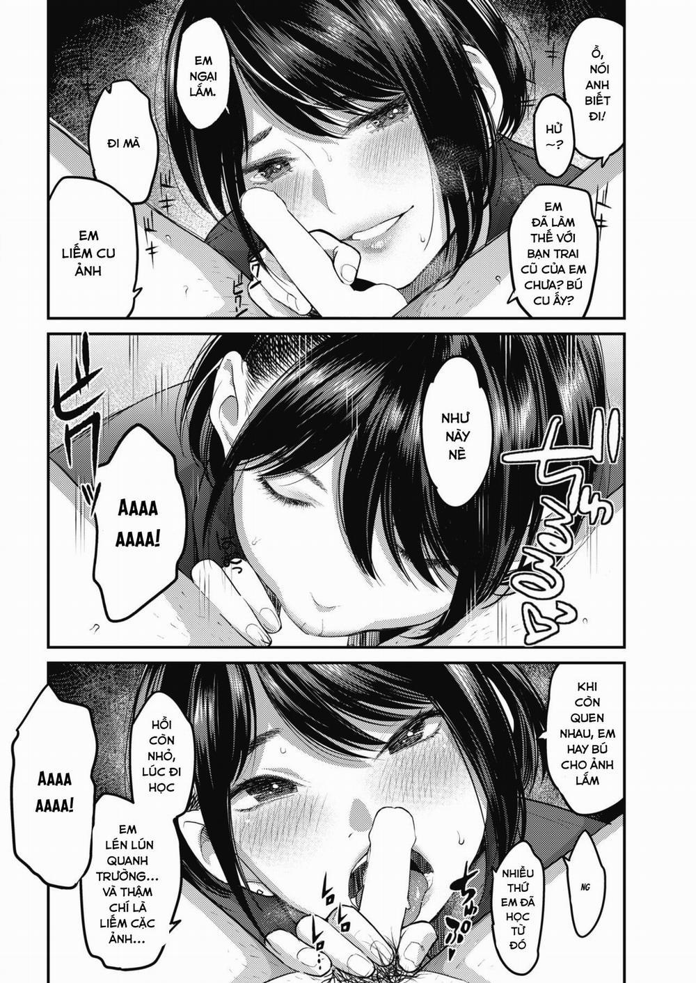 Tsuma no Ichiban Kirei na Hi Oneshot. trang 10