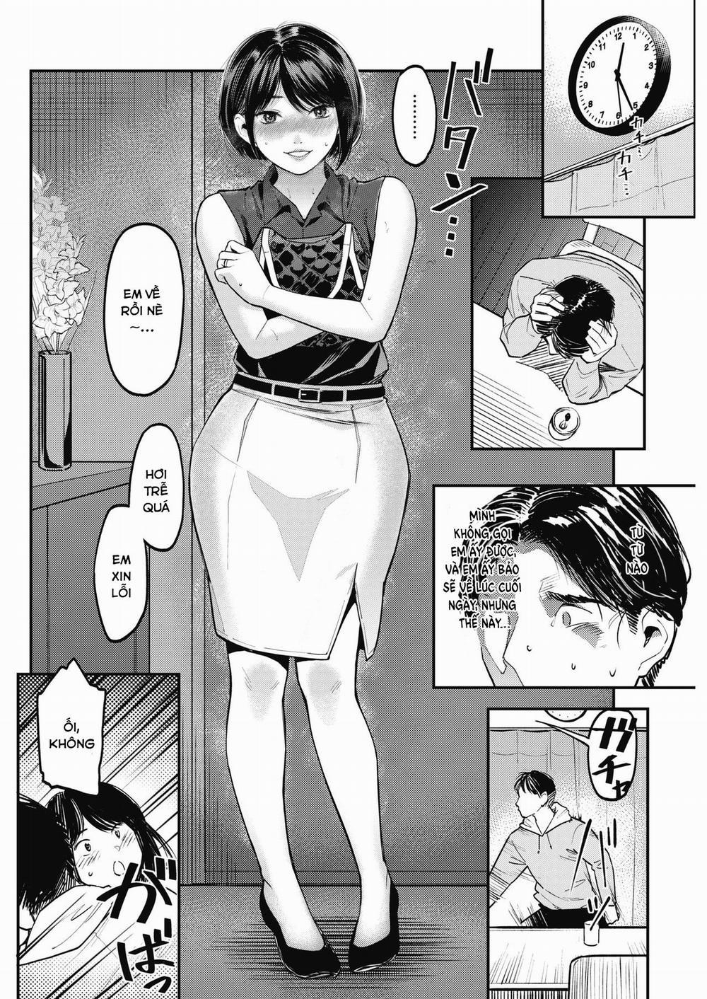 Tsuma no Ichiban Kirei na Hi Oneshot. trang 4